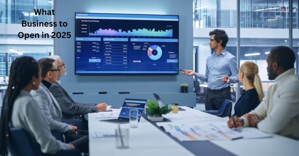 What Business To Open In 2025?