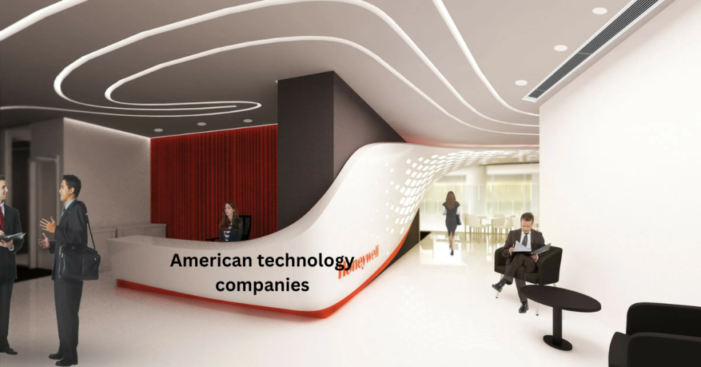 American technology companies